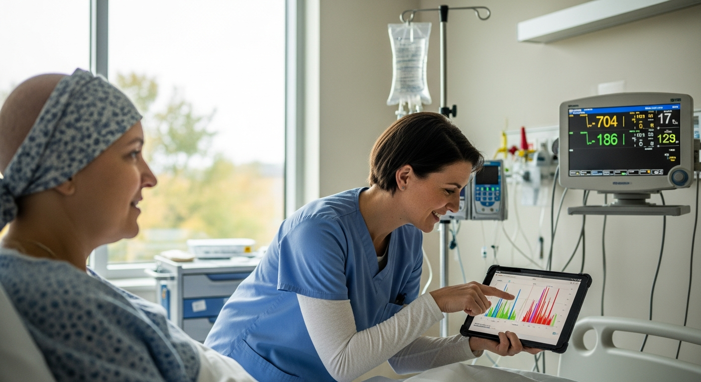 De weg naar herstel bij hematologische aandoeningen