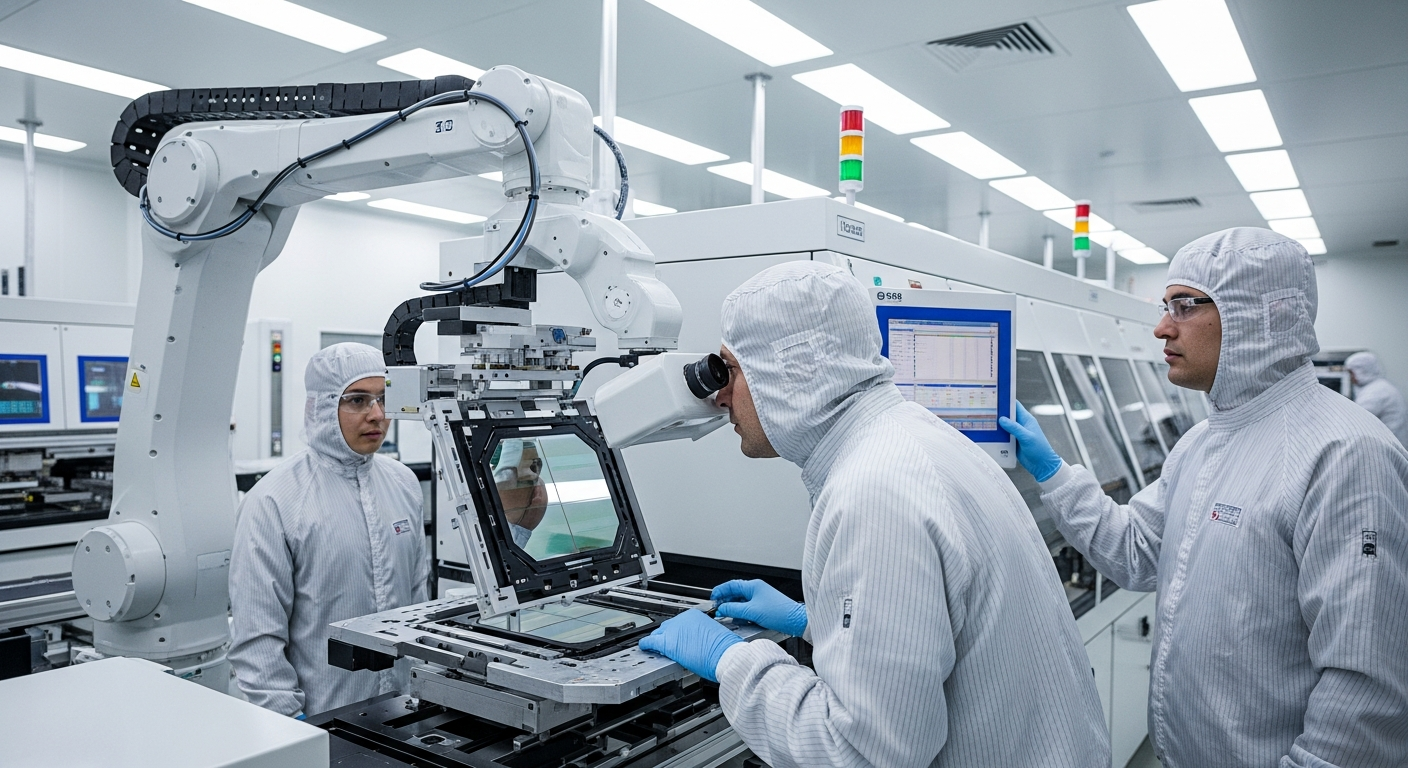 Understanding semiconductor manufacturing processes