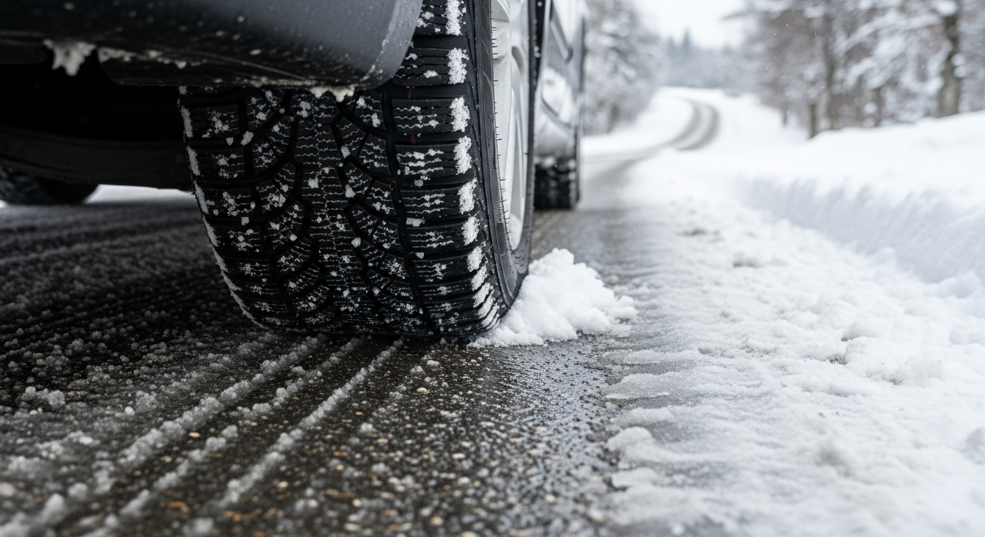 冬季氣候對汽車輪胎抓地力的影響