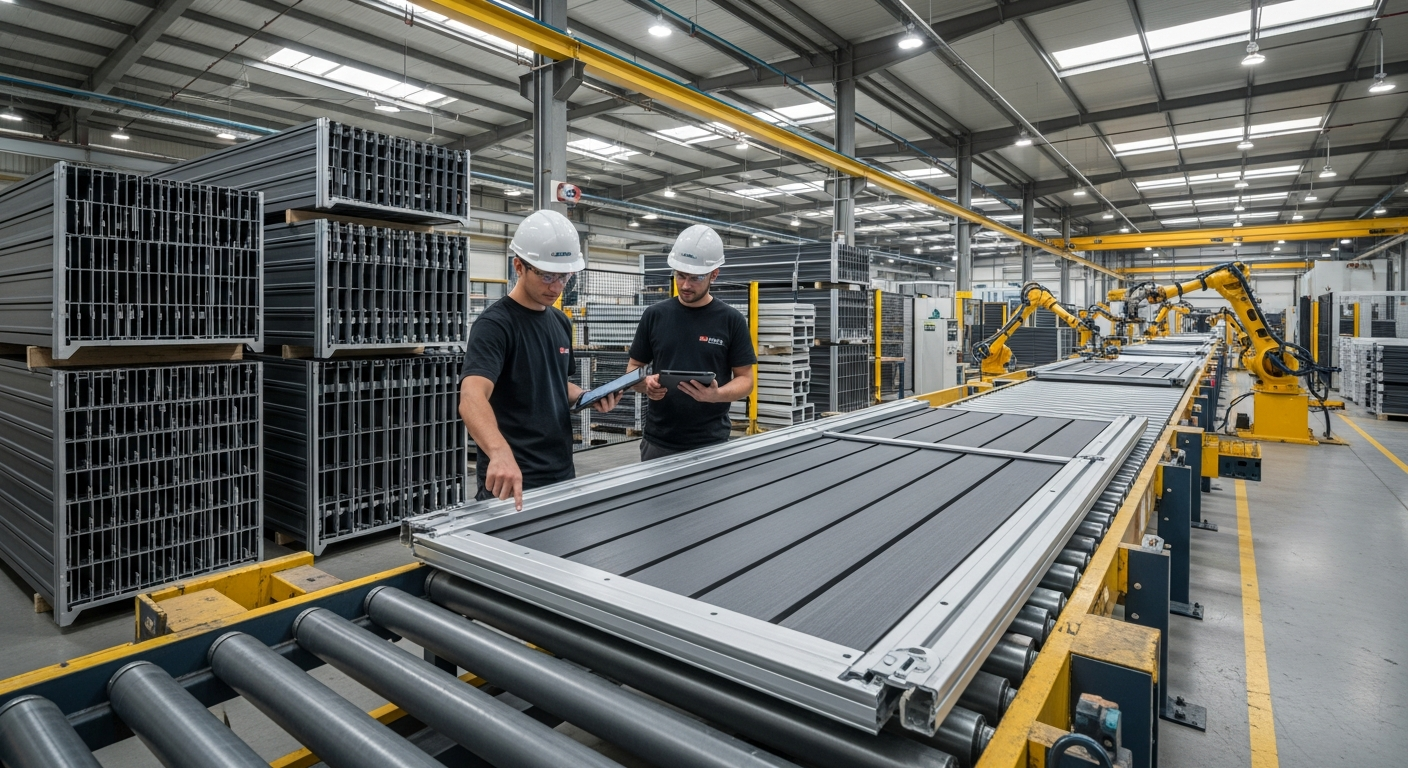 พัฒนารั้วสำเร็จรูปเพื่อตอบสนองความต้องการทั่วโลก