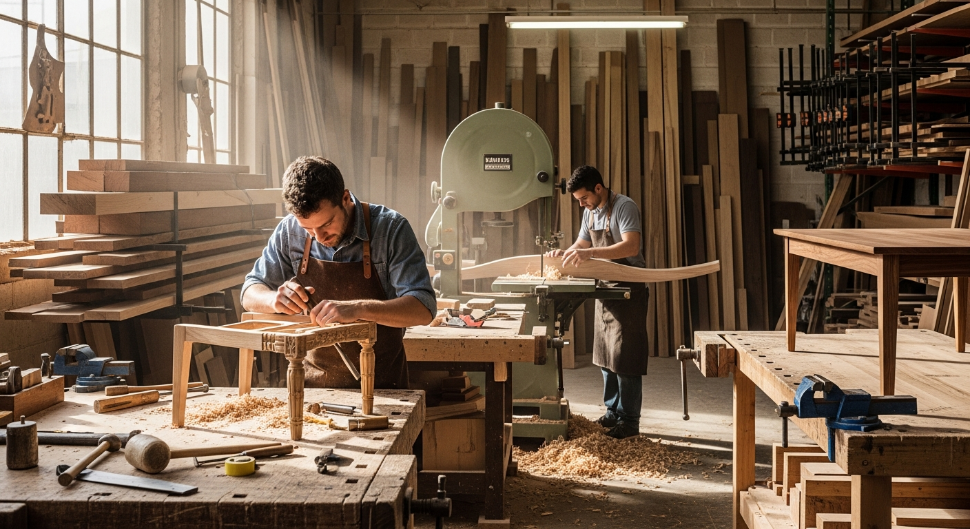 Projektowanie z drewna: Od pomysłu do realizacji