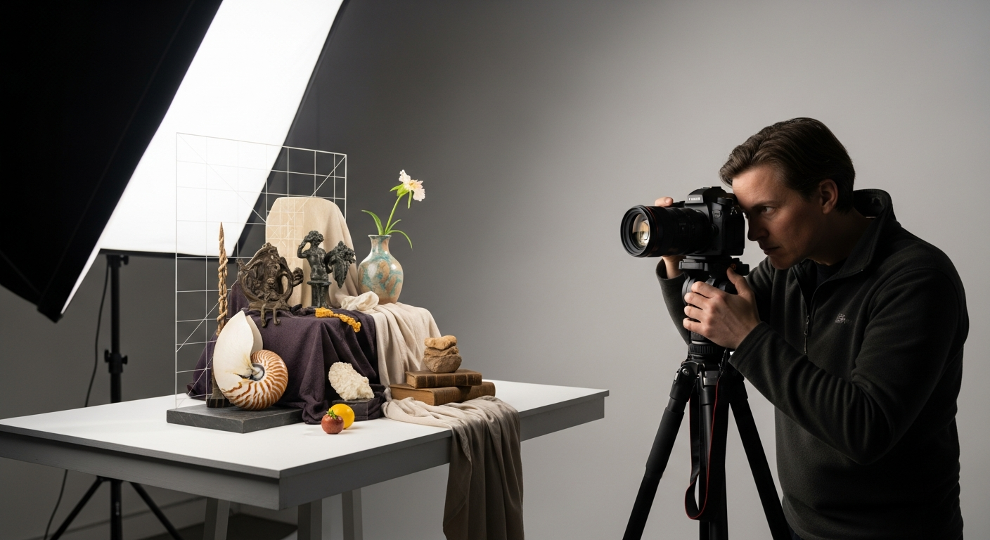 Kompozice a zlatý řez ve vizuálním umění