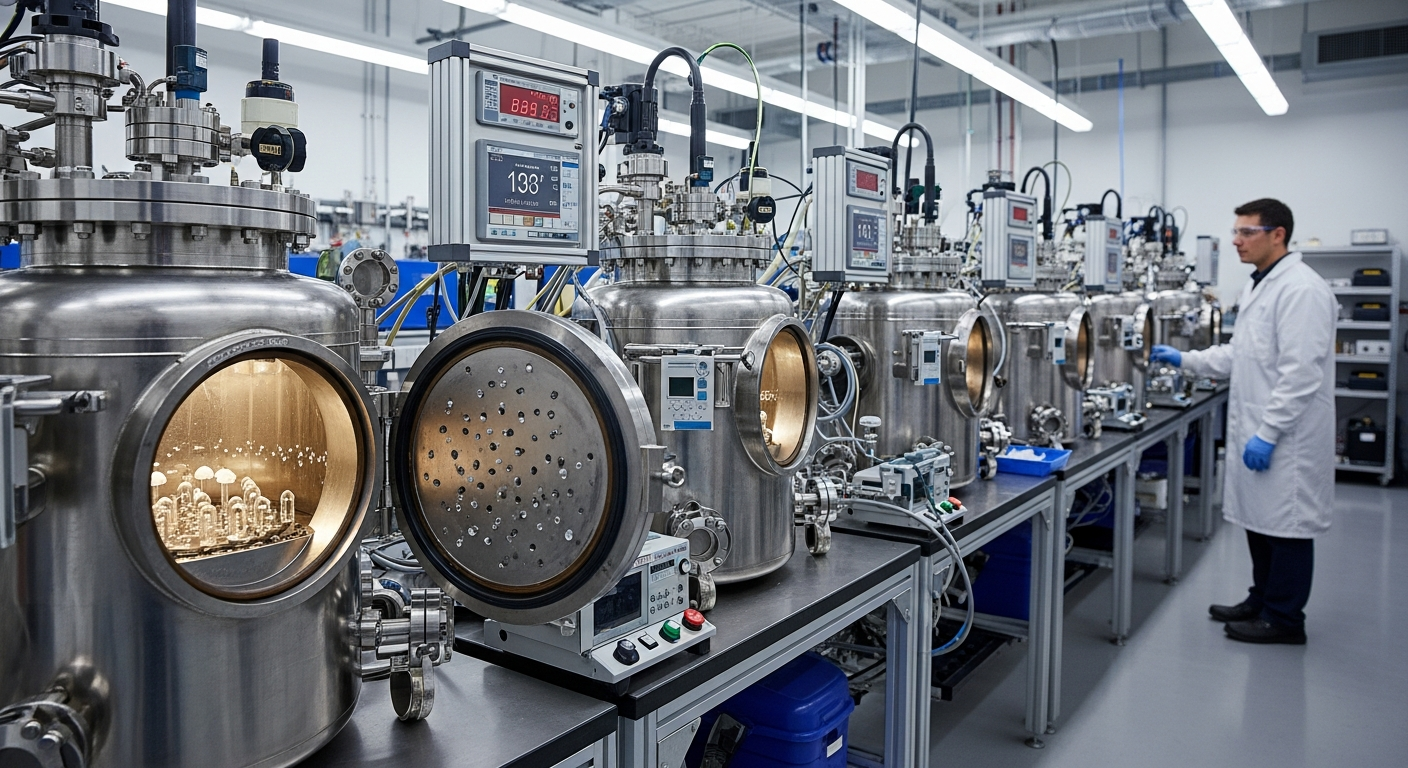 كيف تتشكل الأحجار الكريمة في المختبر