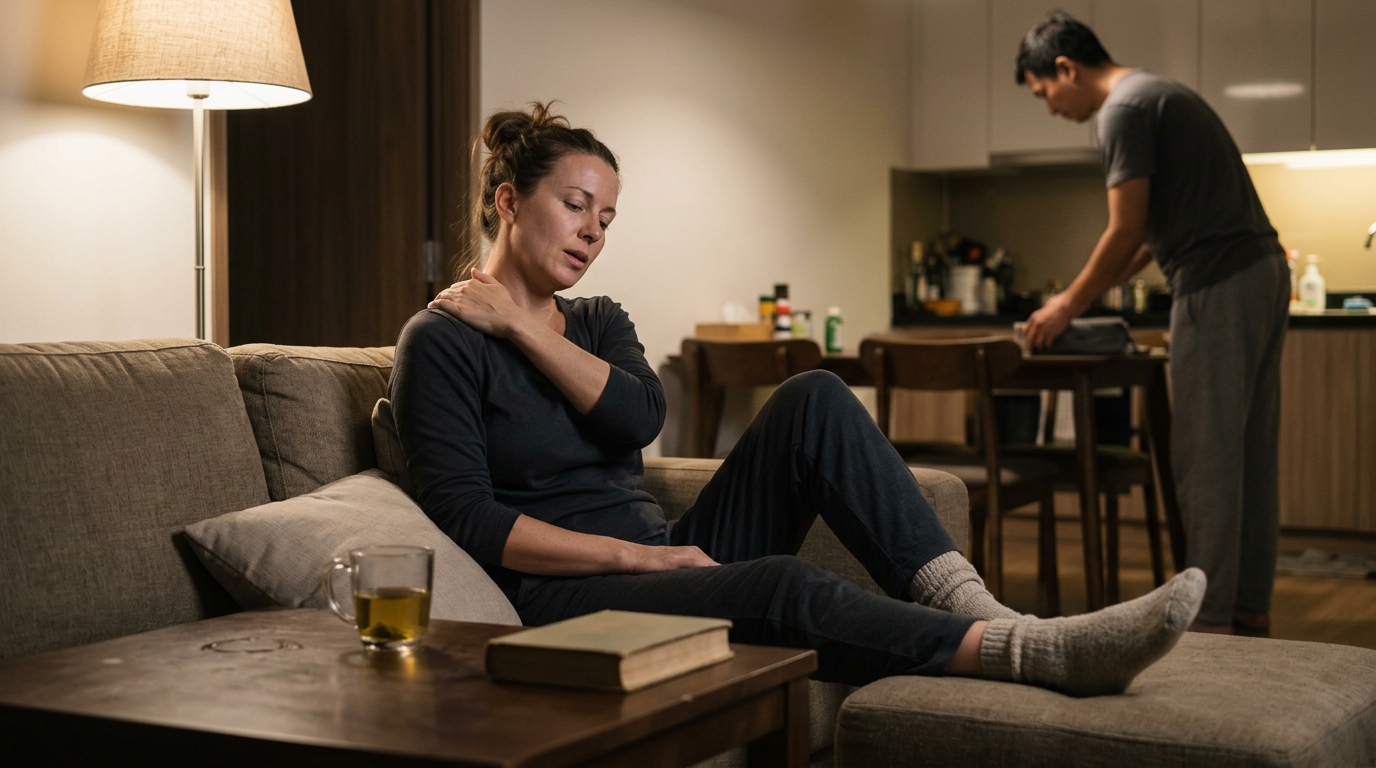 Mẹo xua tan mệt mỏi và đau nhức sau ngày làm việc