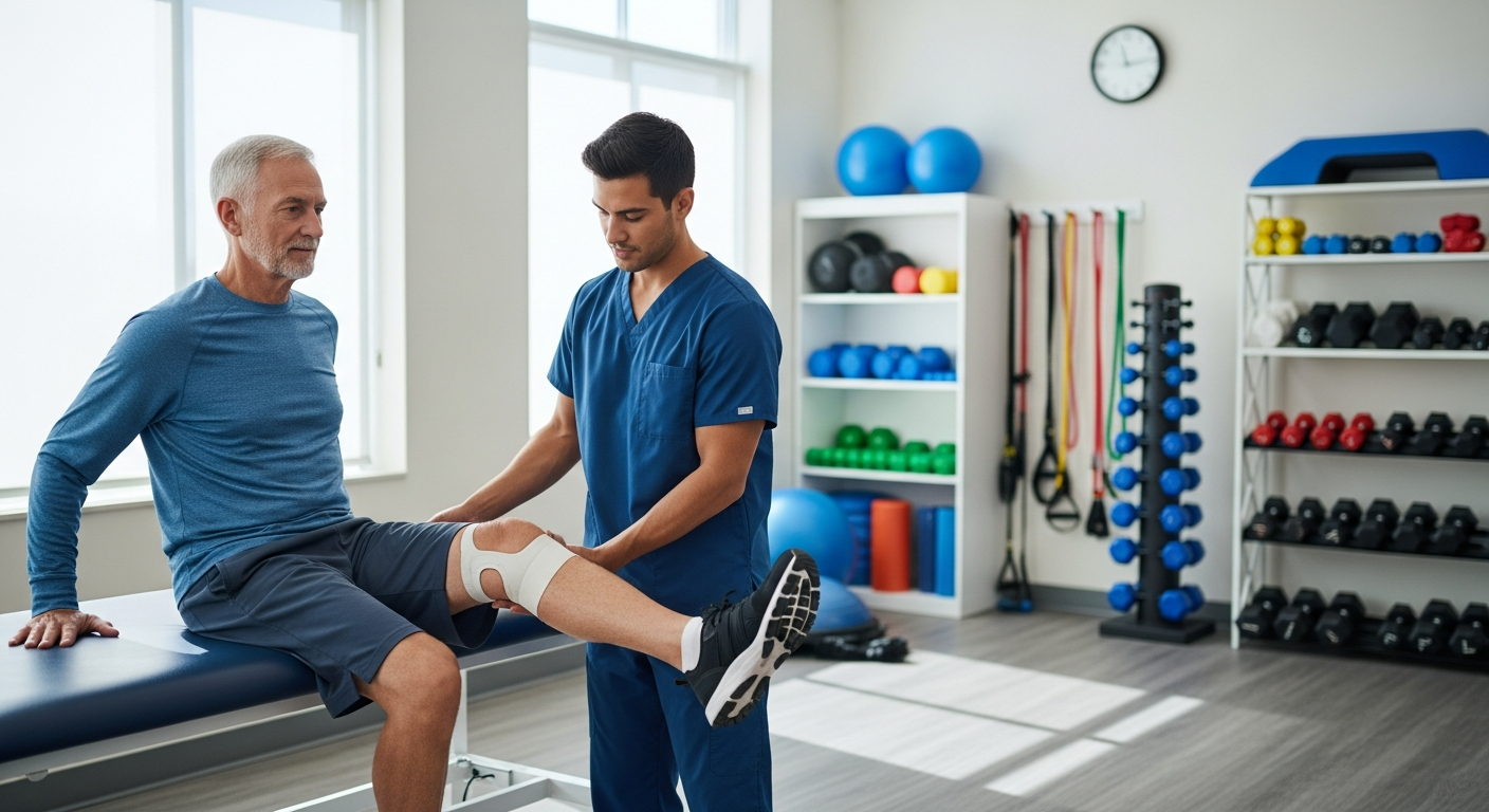 Διαχείριση της κινητικότητας μετά από ολική αρθροπλαστική