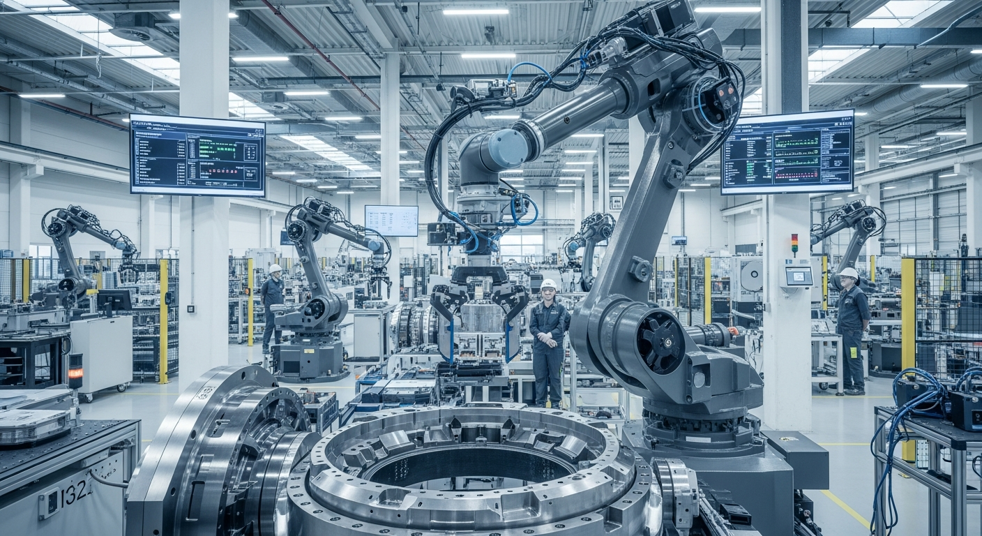 Emerging Technologies in Industrial Application