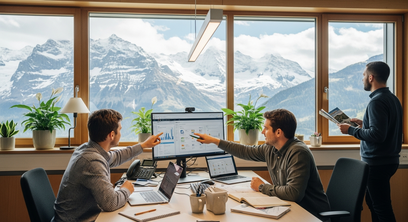 Entdecken Sie effektives digitales Marketing in der Jungfrau Region