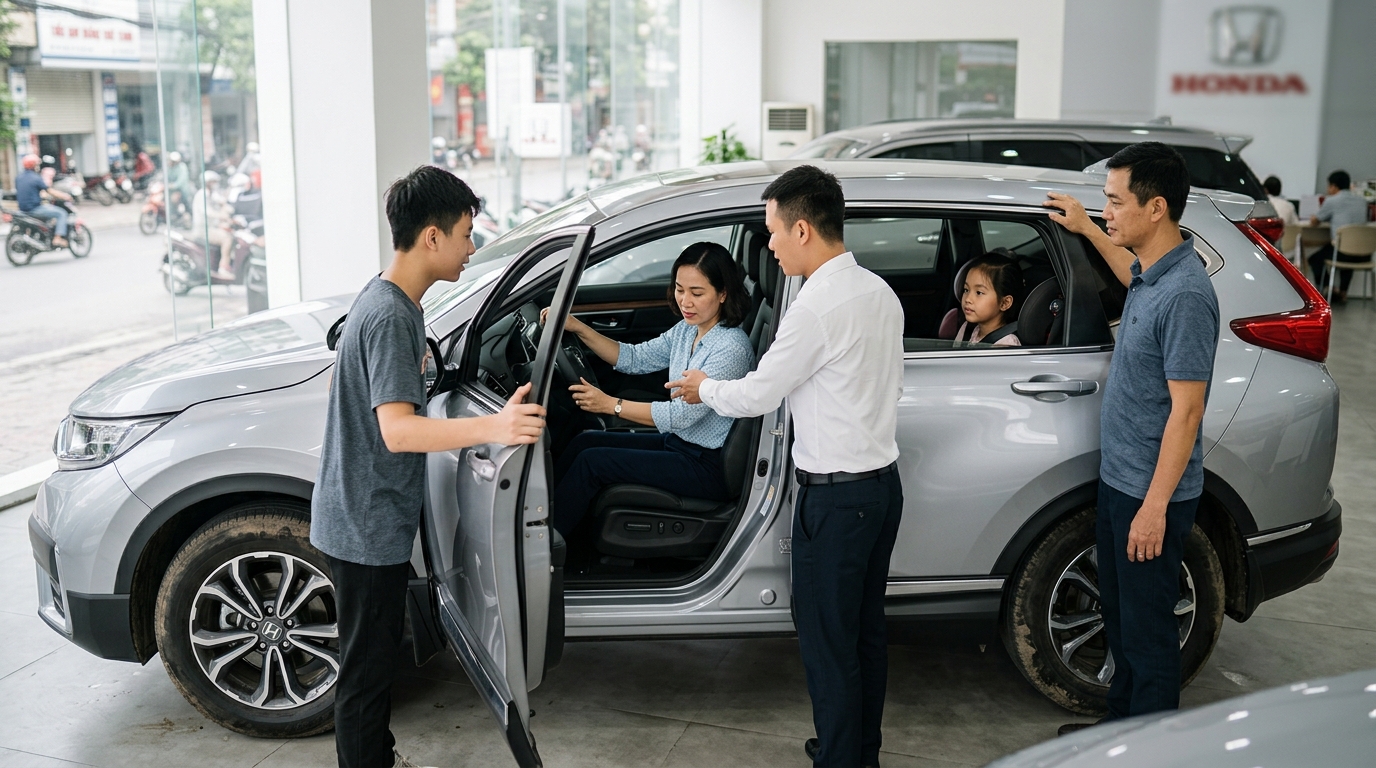 Hướng dẫn chọn mua xe gầm cao phù hợp gia đình