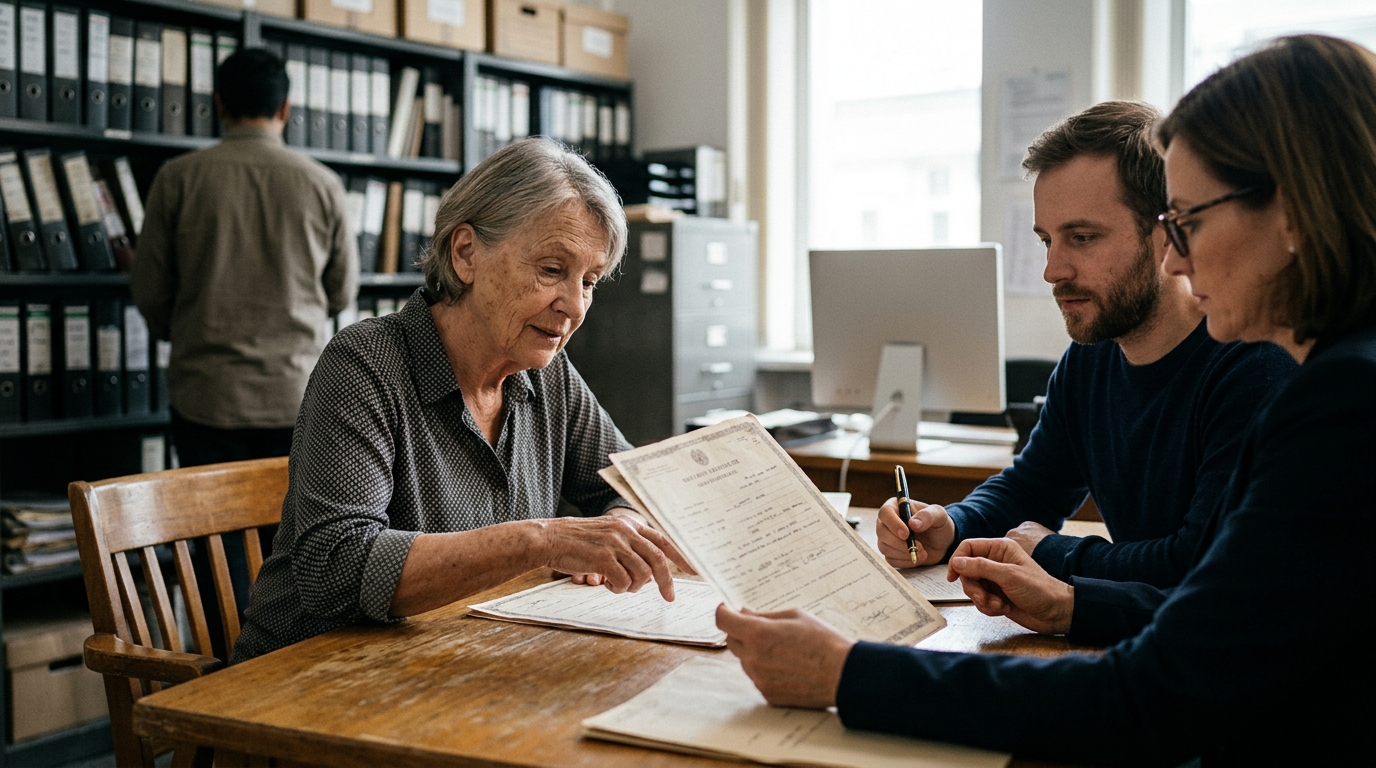 How Vital Records Safeguard Personal Legal Rights