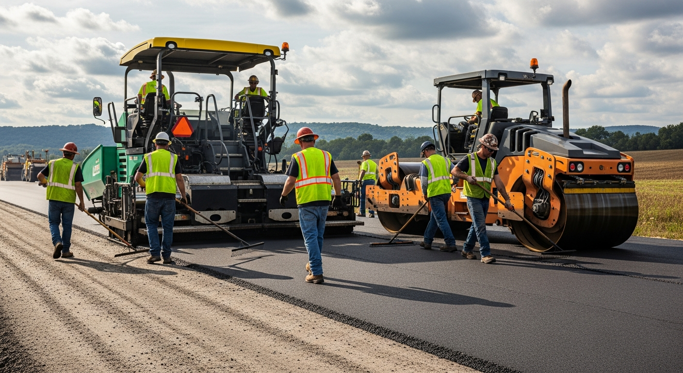 A közlekedési infrastruktúra építői