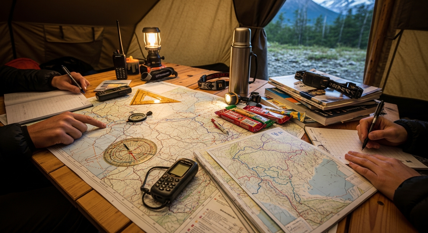 Remote Destination Planning: Essentials for Off-Grid Expeditions
