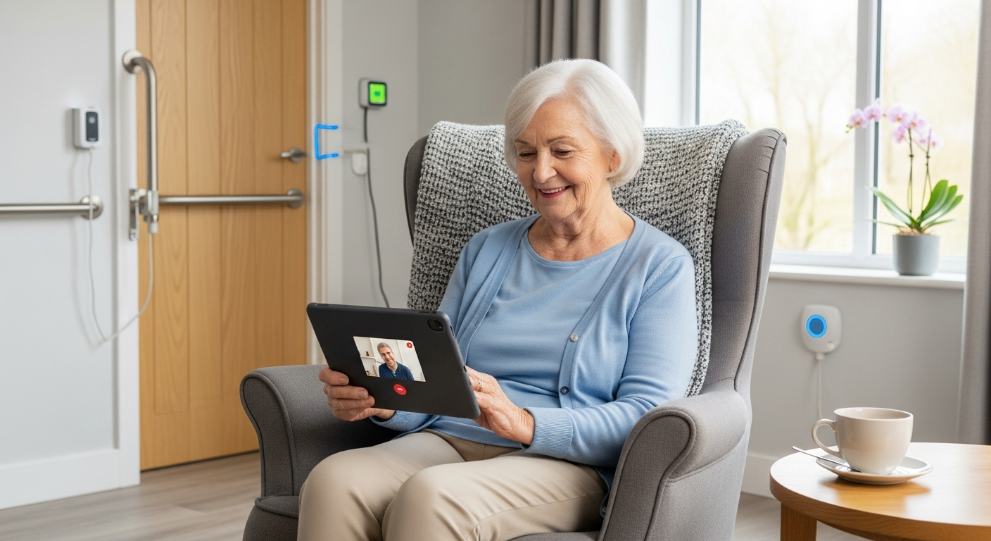 ทางเลือกใหม่สำหรับการดูแลผู้สูงอายุในบ้านทั่วโลก