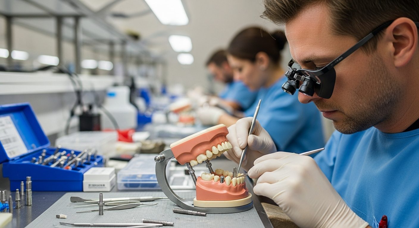 สำรวจนวัตกรรมรากฟันเทียมเพื่อรอยยิ้มยั่งยืน