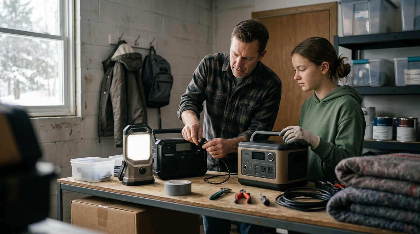 Navigating Grid Disruptions with Reliable Equipment