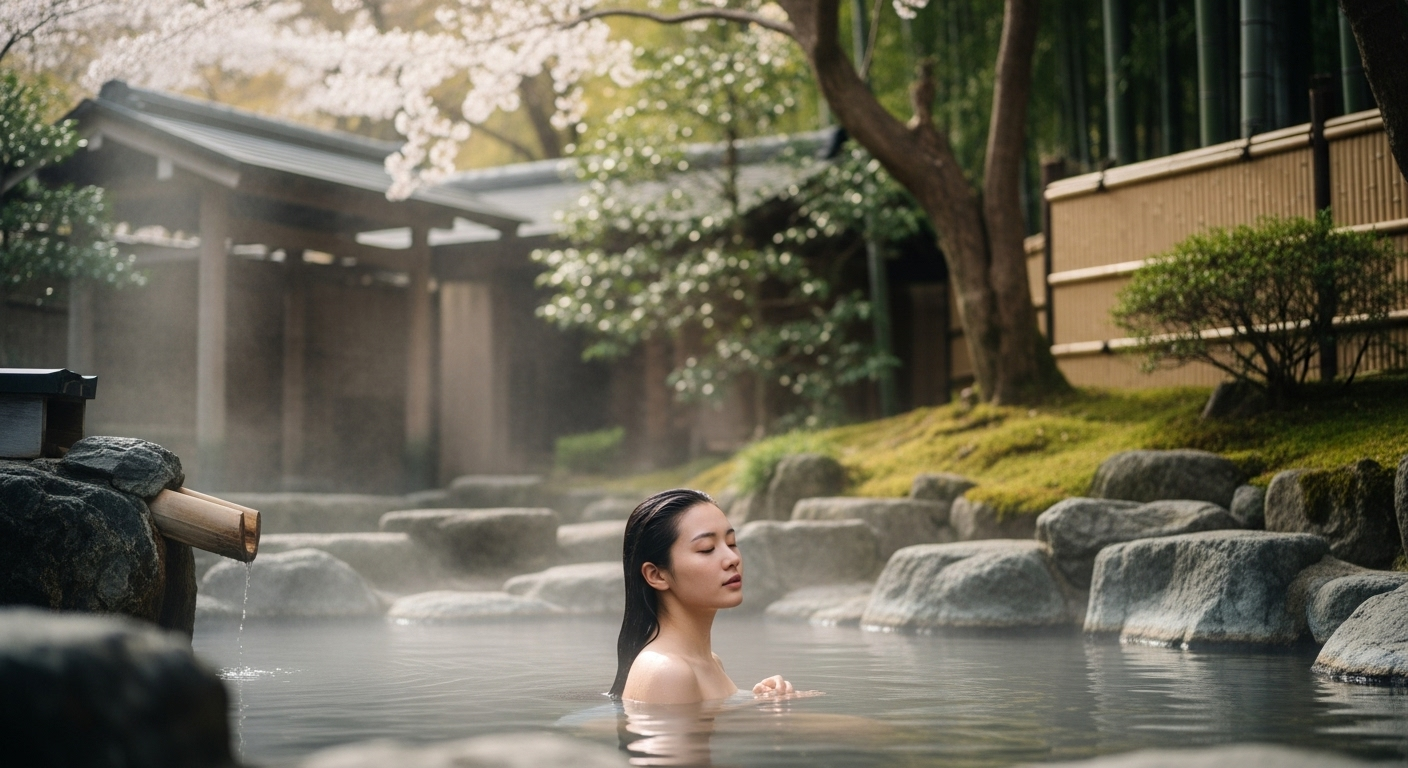 Revitalizing Beauty and Fitness with Traditional Japanese Onsen