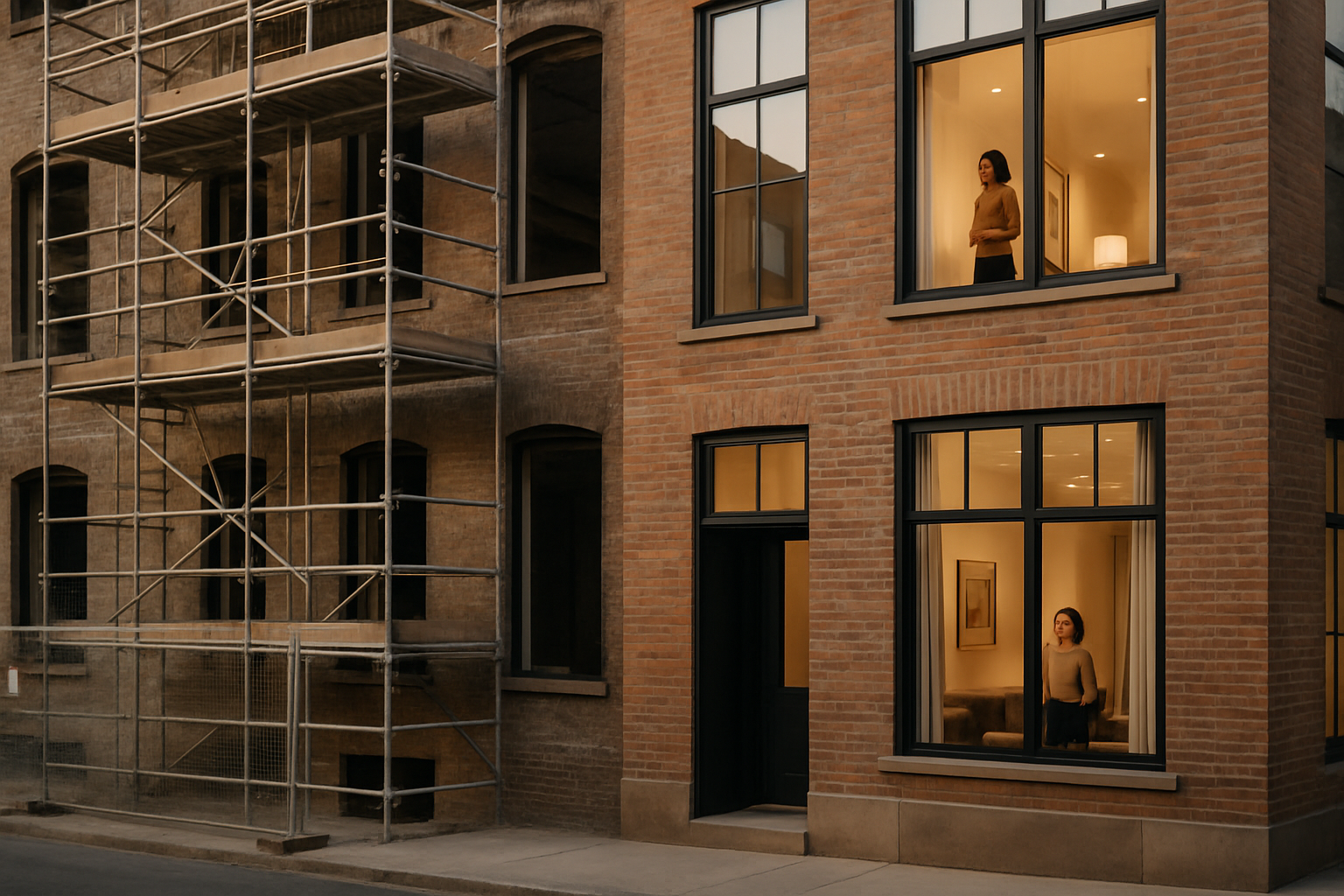 Adaptive Reuse: Transforming Industrial Spaces into Urban Homes