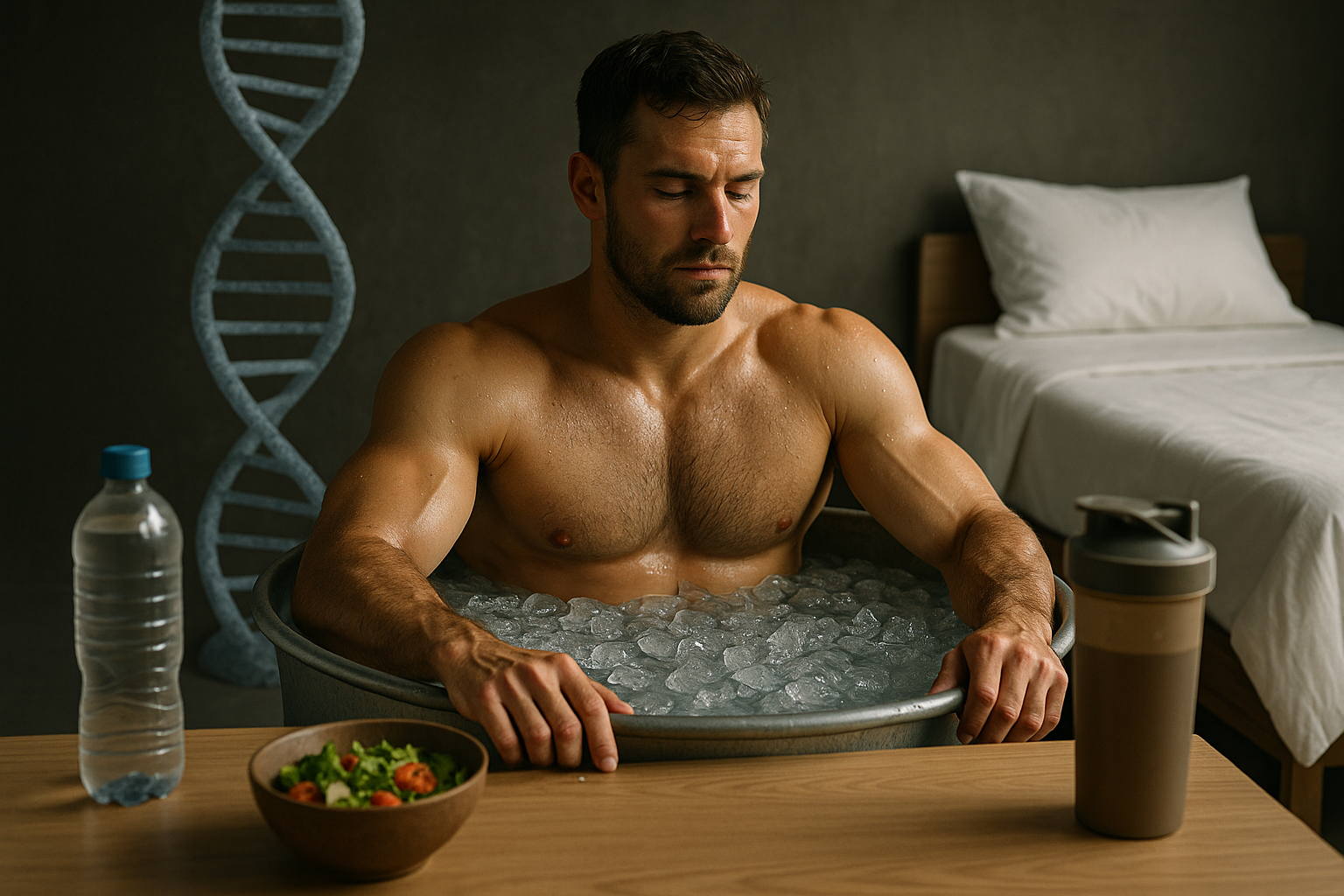 Breaking Down the Science of Sports Recovery: From Ice Baths to Sleep Optimization