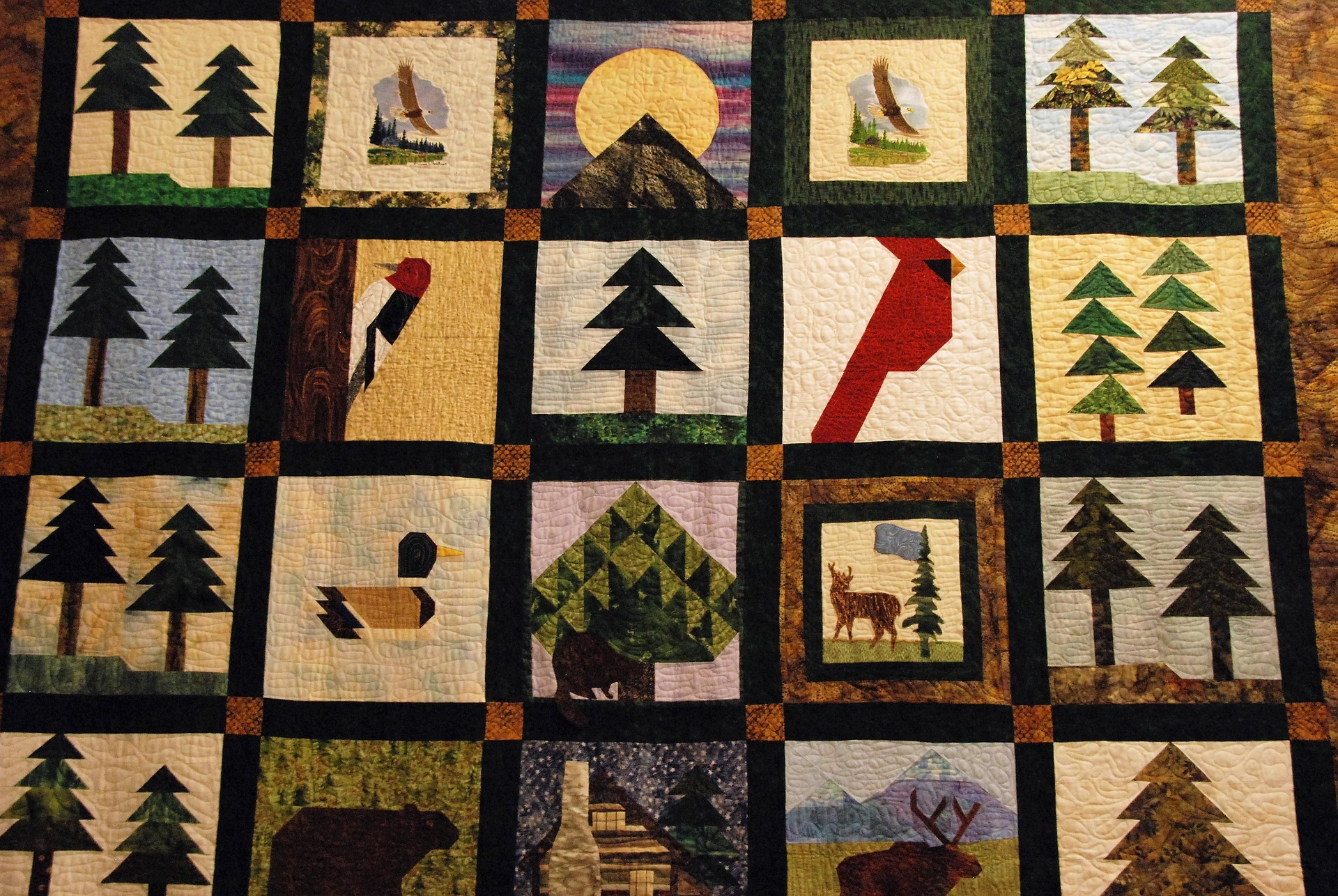 Discovering the Timeless Allure of Traditional American Quilting in Modern Home Decor