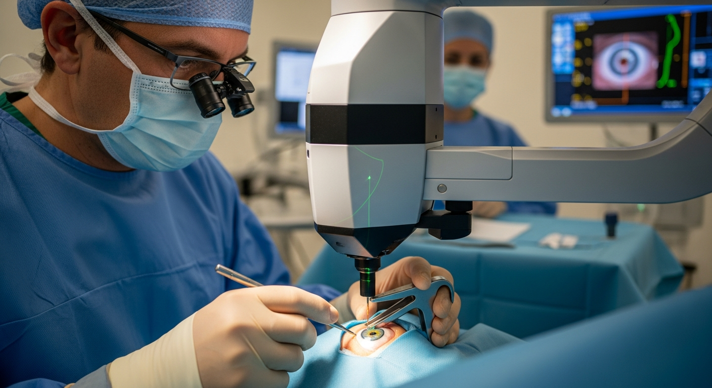 改善視力：眼部修正的科學