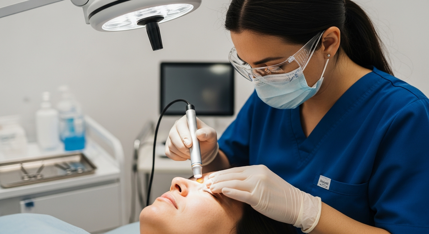 Περιποίηση βλεφάρων: Εμπειρία στο Ηράκλειο.