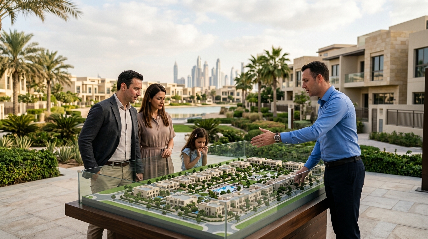 Mengenal Kawasan Residensial Eksklusif Dubai
