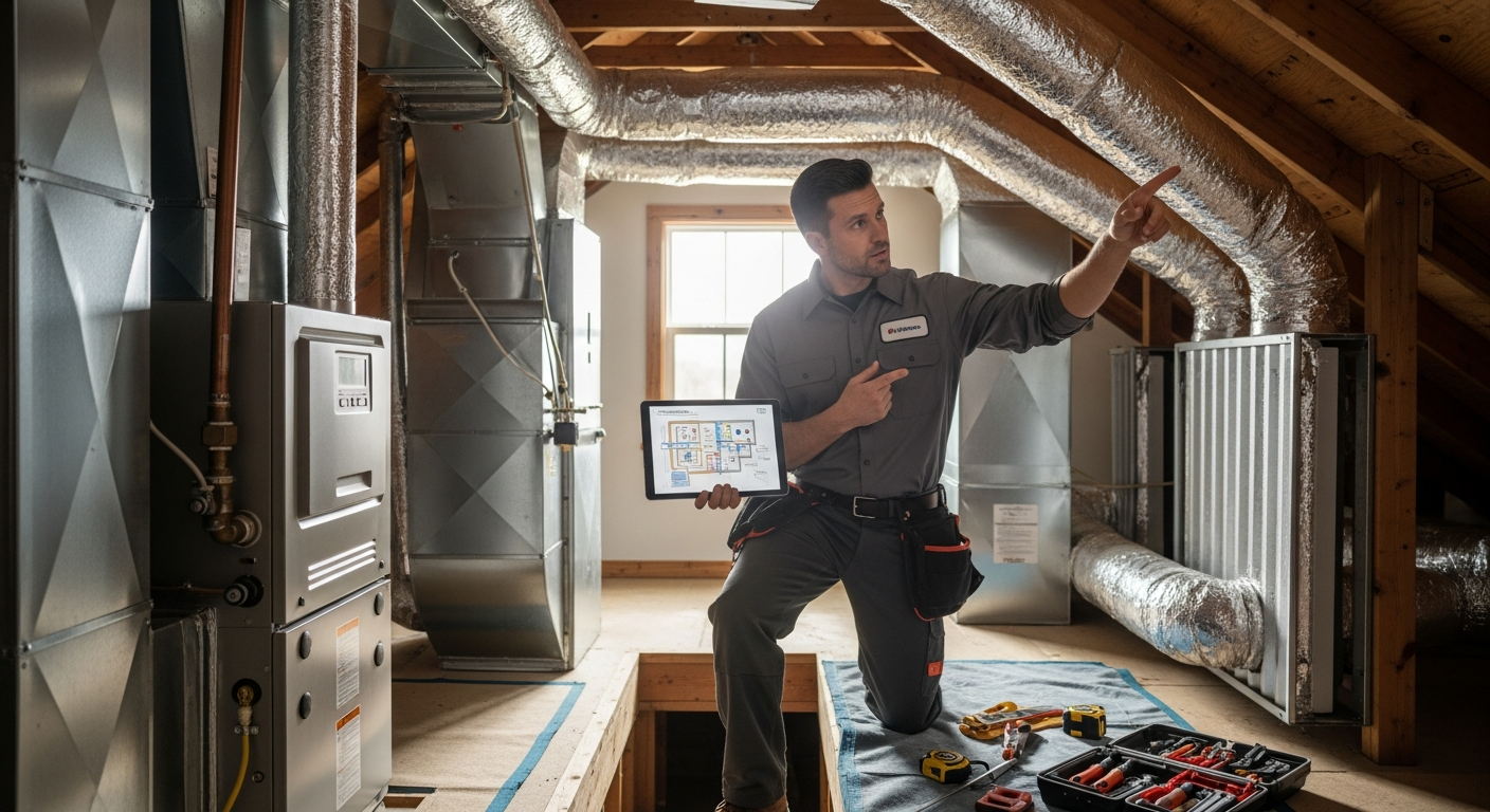 Improving indoor comfort with residential HVAC care