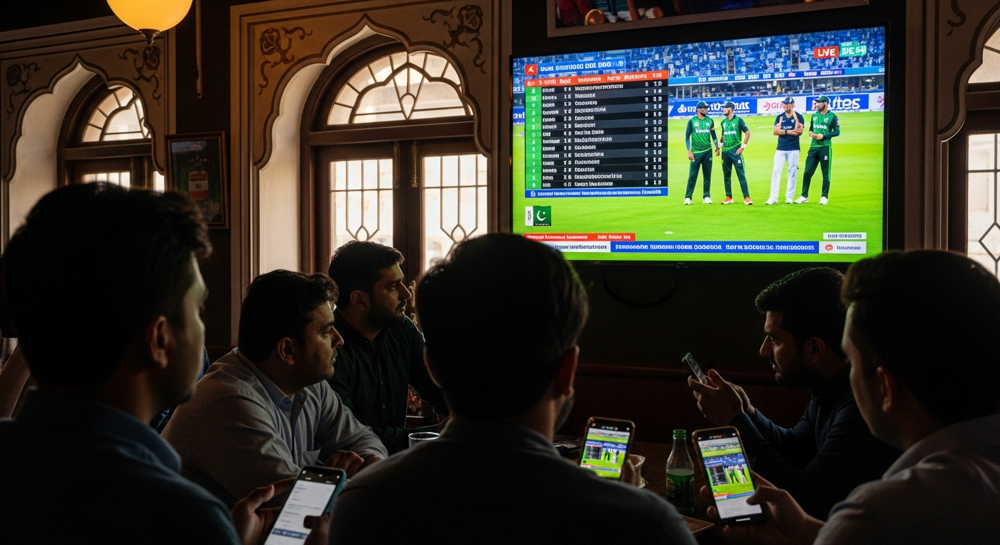 مشاهدة القنوات الرياضية الباكستانية مباشرة وأحدث نتائج الكريكيت
