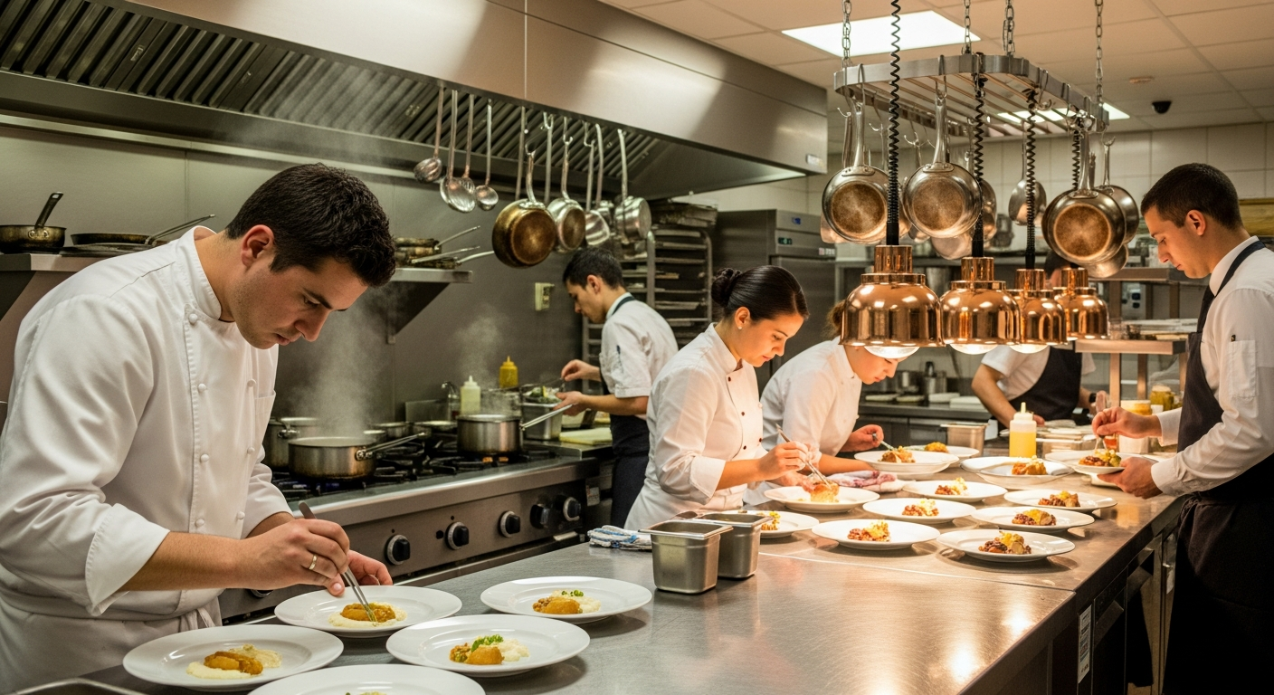 Uloge i karijerni putovi u gastronomiji