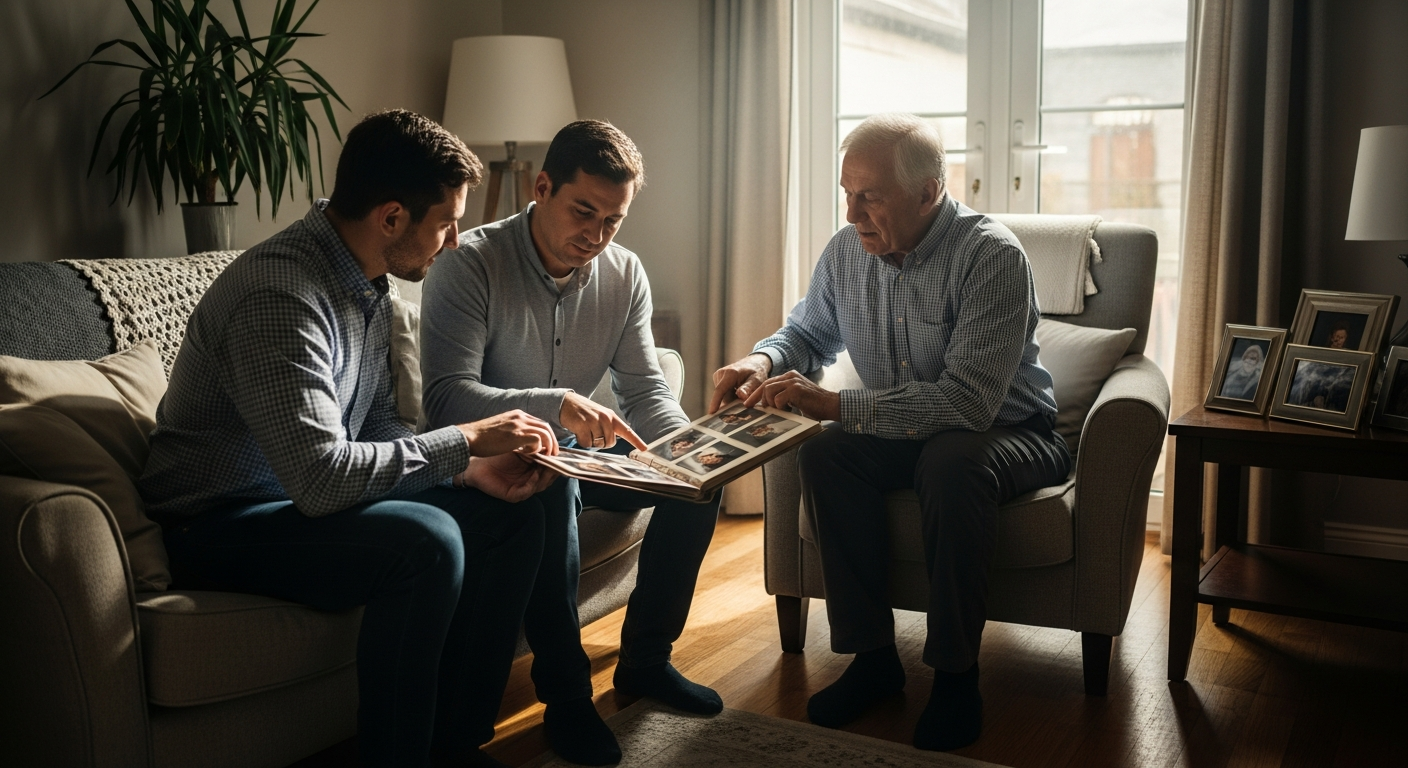 Kuidas rääkida surmast ja kaotusest peres