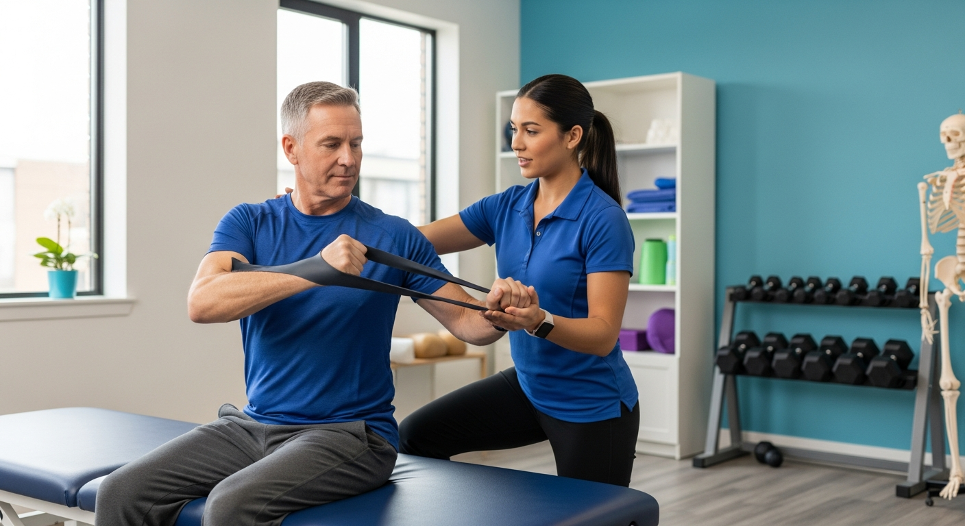 Advies en oefeningen voor fysieke gezondheid