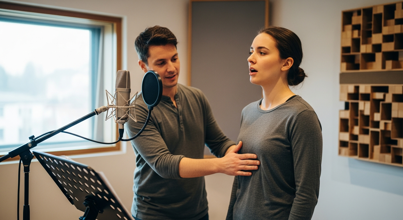 L'importanza della cura vocale