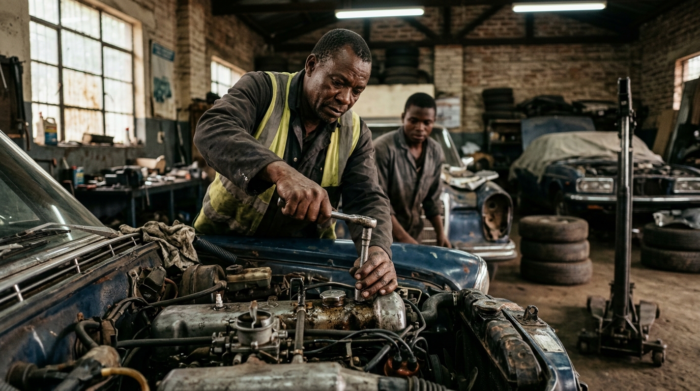 Misingi ya Ununuzi wa Magari ya Kizamani