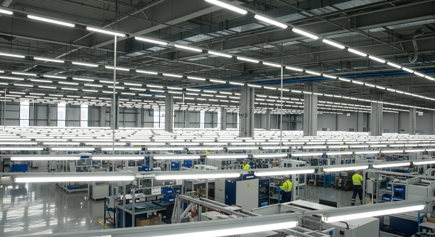 Reduzierung des CO2-Fußabdrucks durch fortschrittliche Beleuchtung