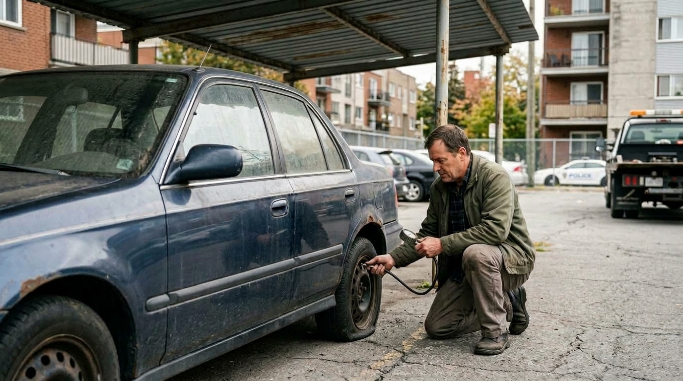 Ka daryti su ilga laika nenaudojamu automobiliu