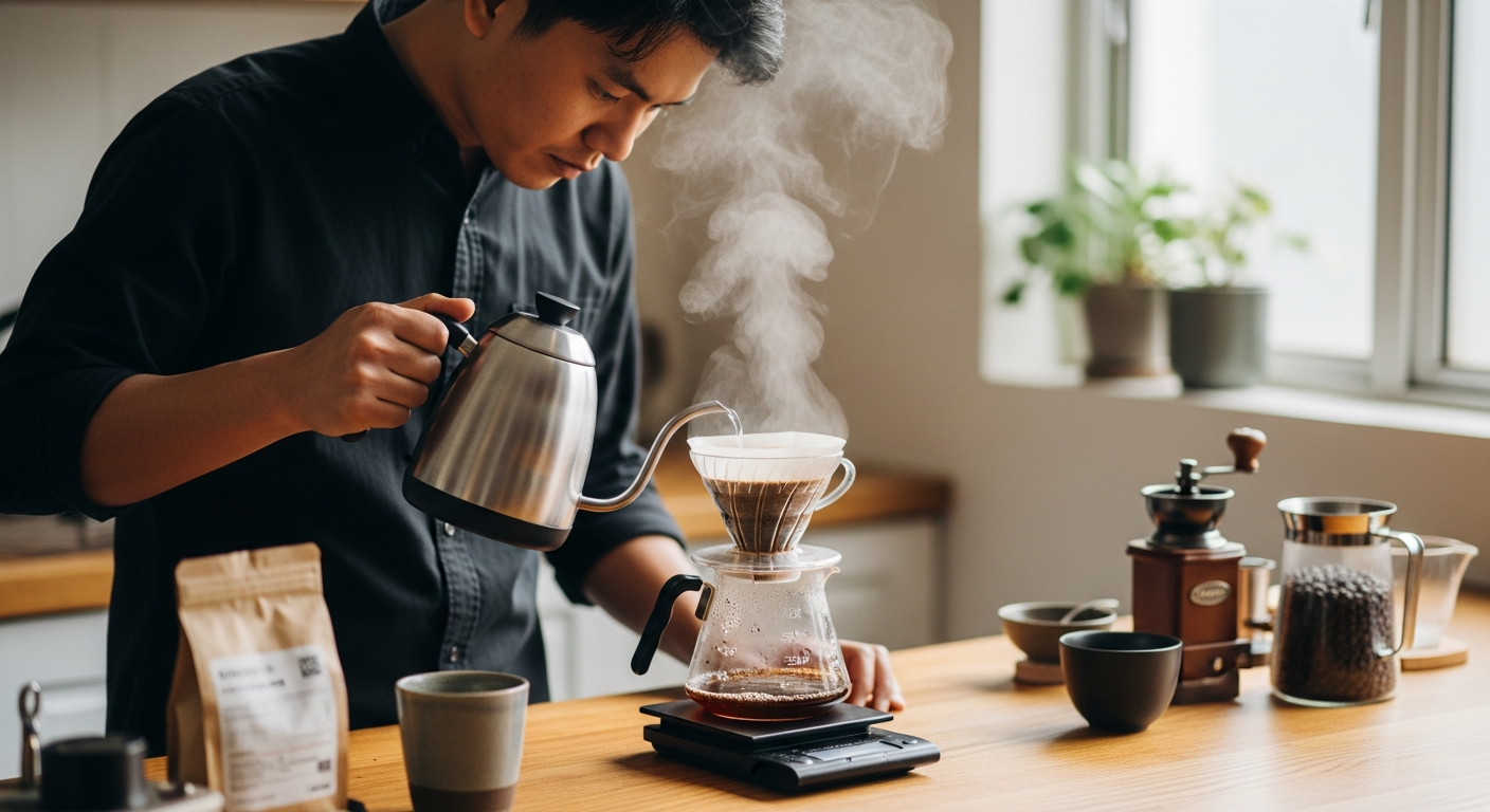 Kaffekultur och dess grunder