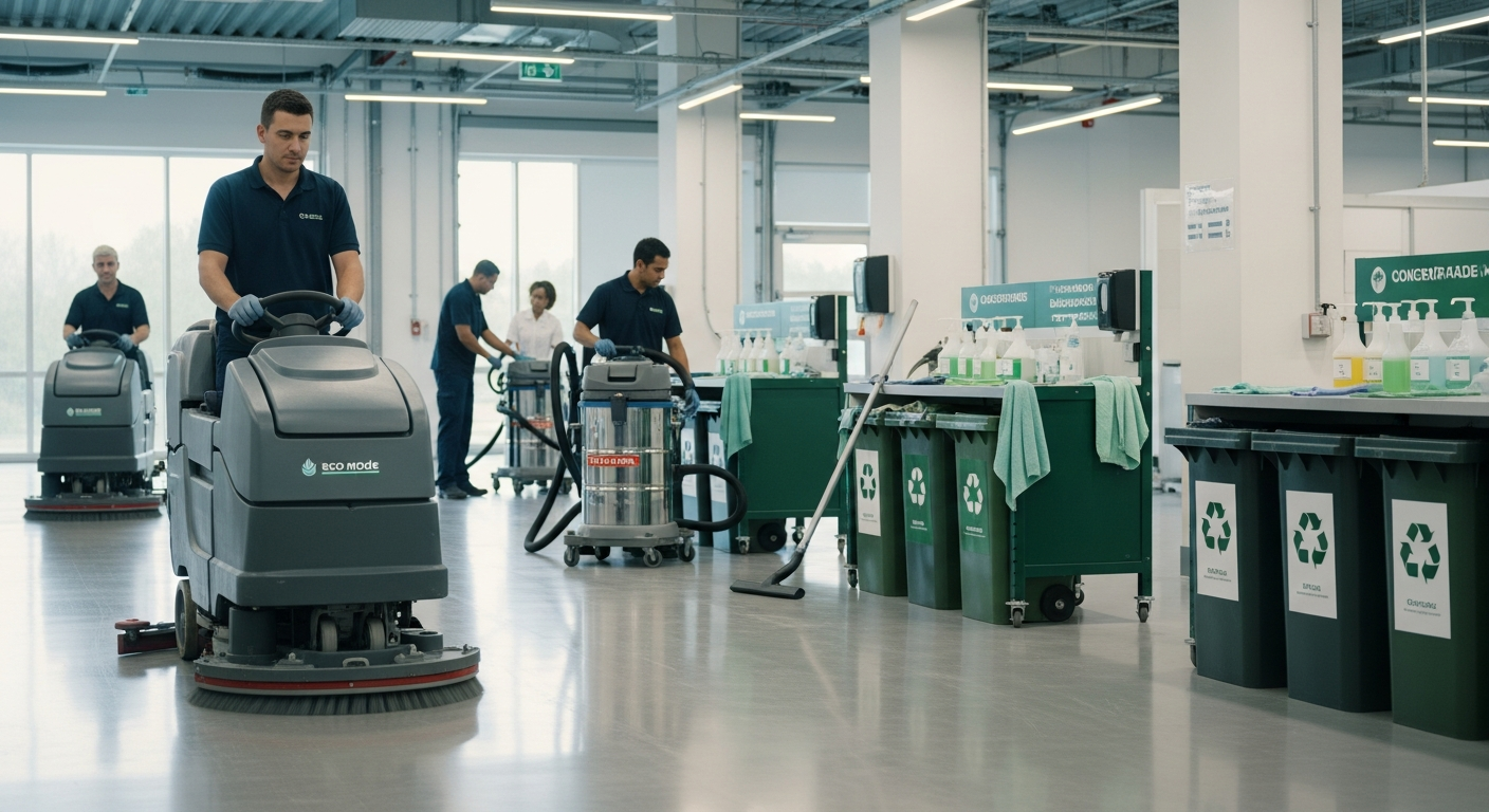 Globale Strategien für nachhaltige Reinigungskonzepte