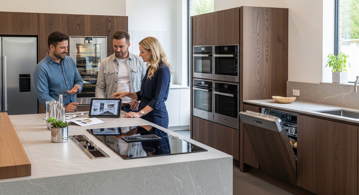 De wereldmarkt voor keukens: wat u moet weten