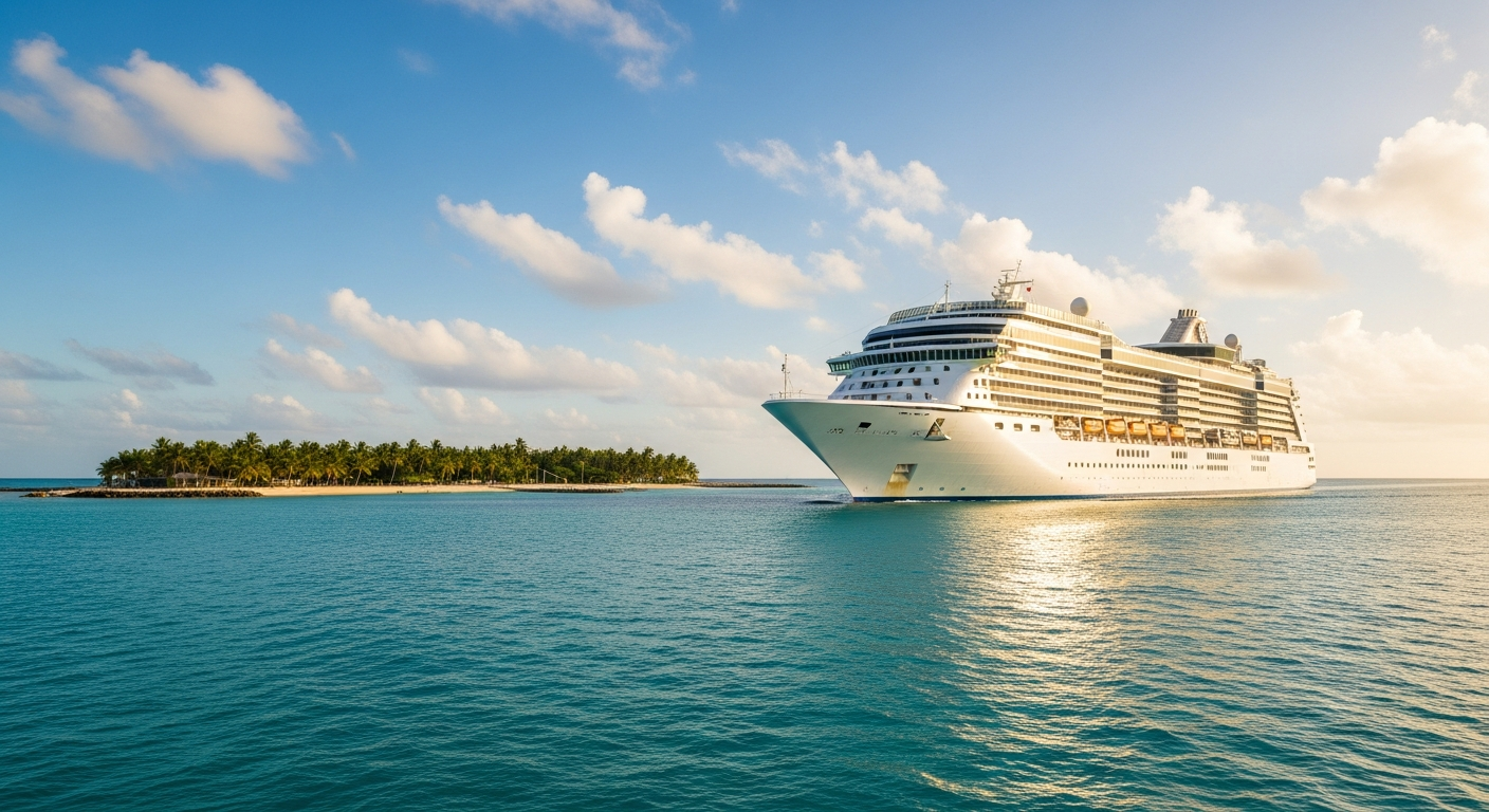 Évasion tropicale en mer des Caraïbes