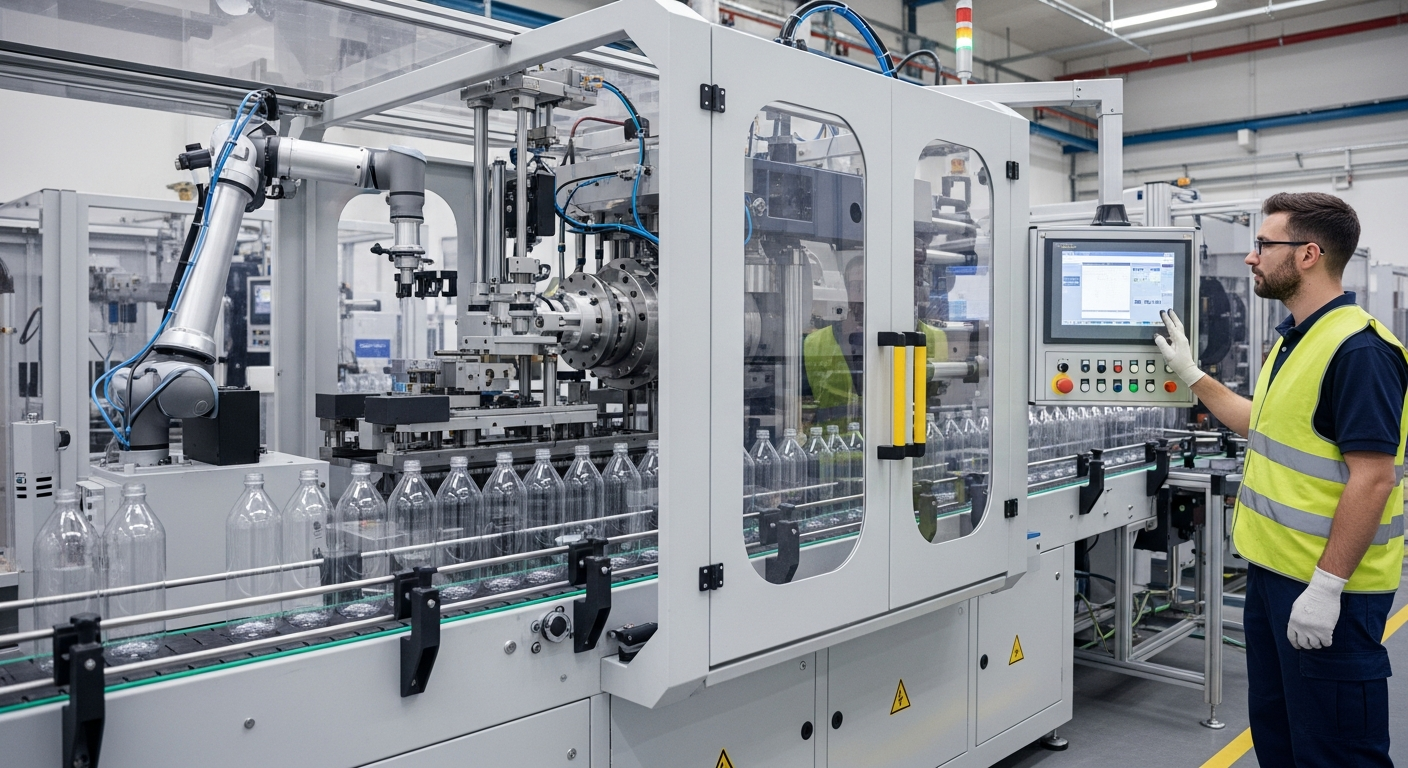 Innovación en el Moldeo por Soplado de Plásticos