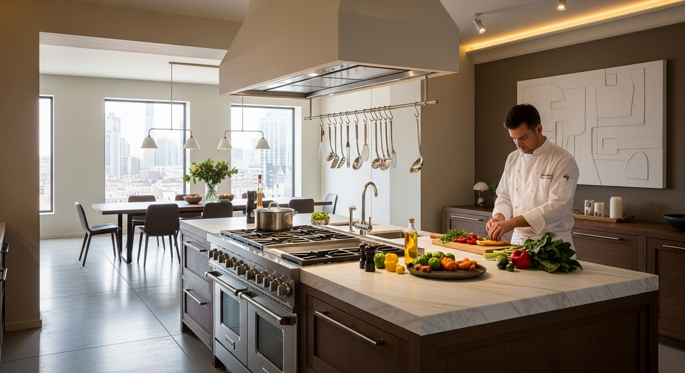 Αρχιτεκτονική κουζίνας: Το ιταλικό μοντέλο επιτυχίας.