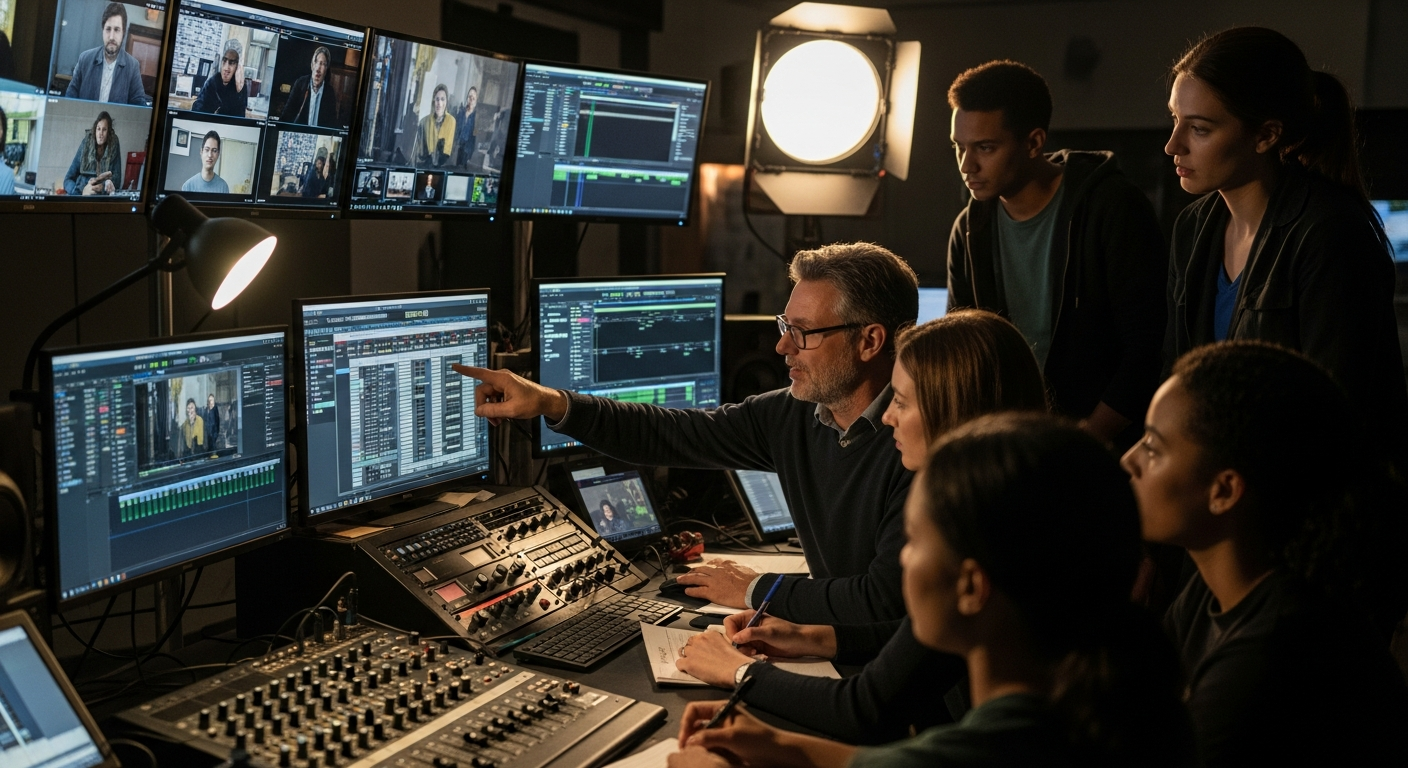 Cómo encontrar empleo en la industria del cine global