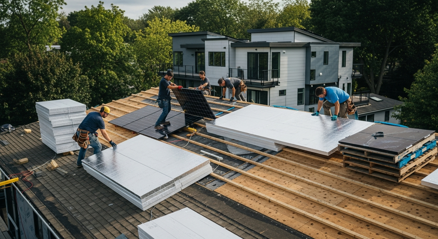 提升房屋能源效率的屋顶改造策略