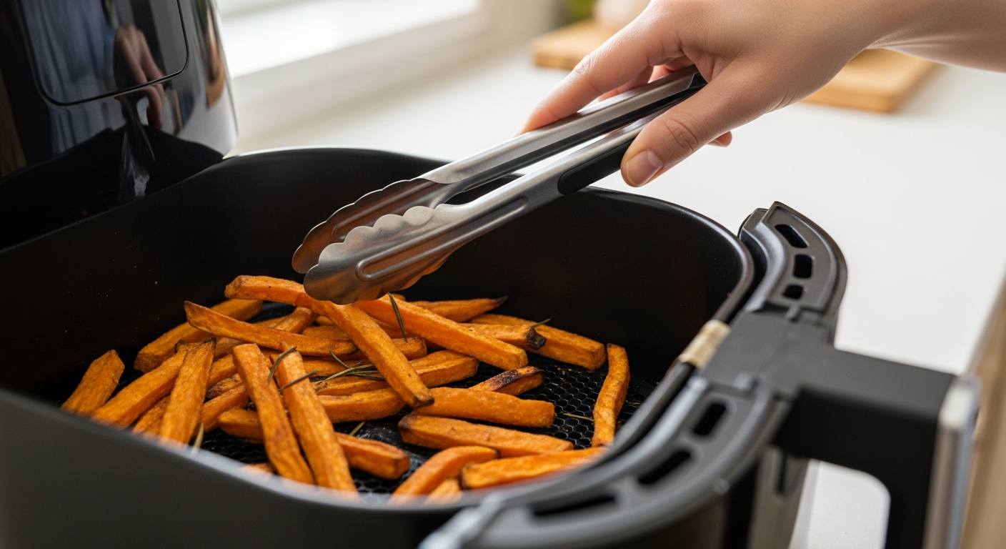 Prepara alimentos dorados sin esfuerzo
