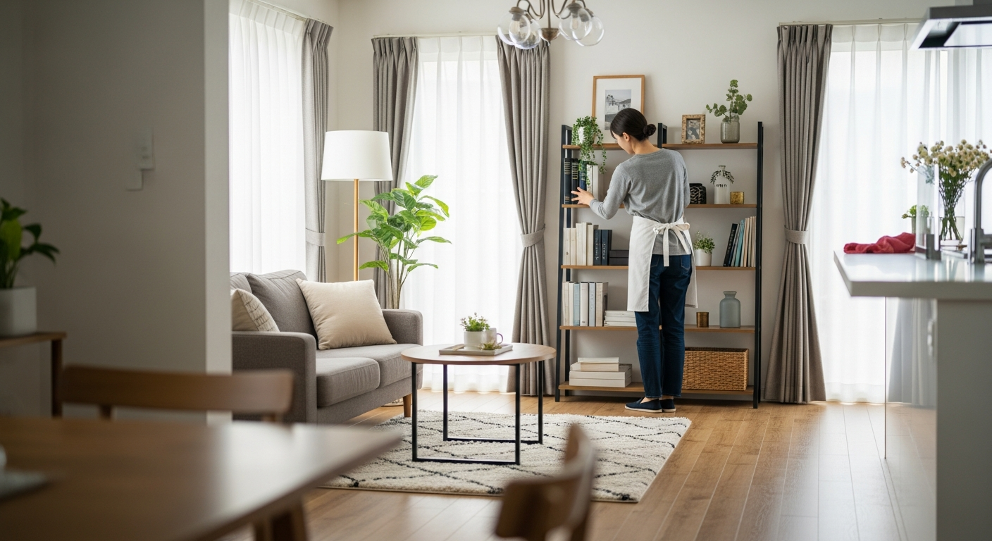 สร้างความสงบในที่พักอาศัยด้วยผู้ช่วยประจำ