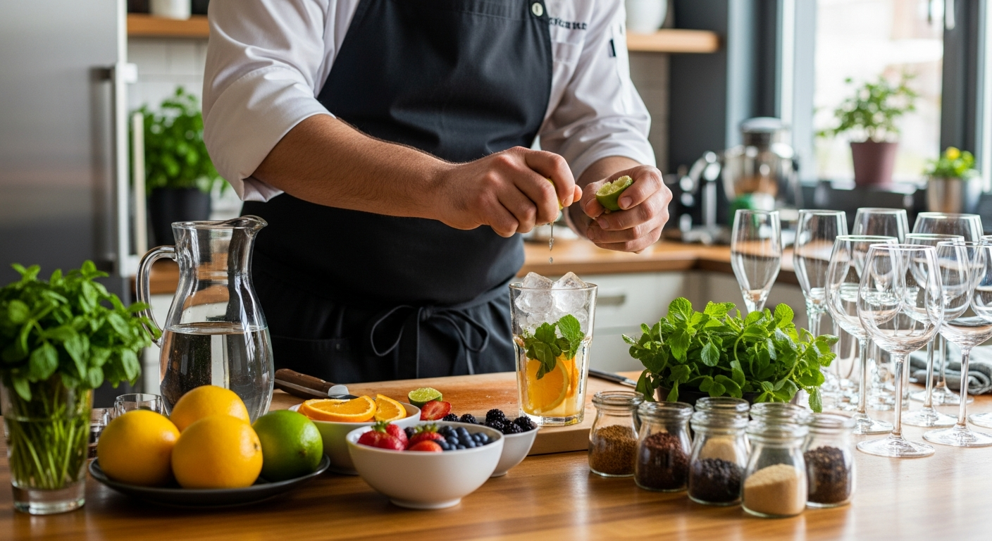 Crafting Refreshing Beverages for Any Occasion