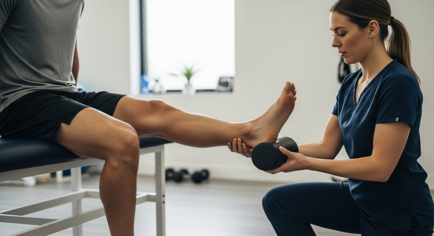 A Guide to Healing Strained Lower Leg Tendons