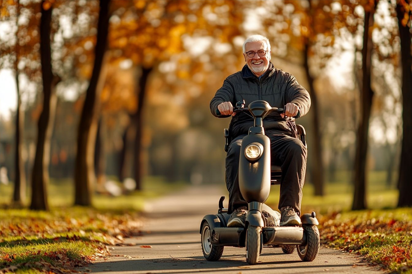Navigating Mobility Scooter Options Through Australian Health Plans