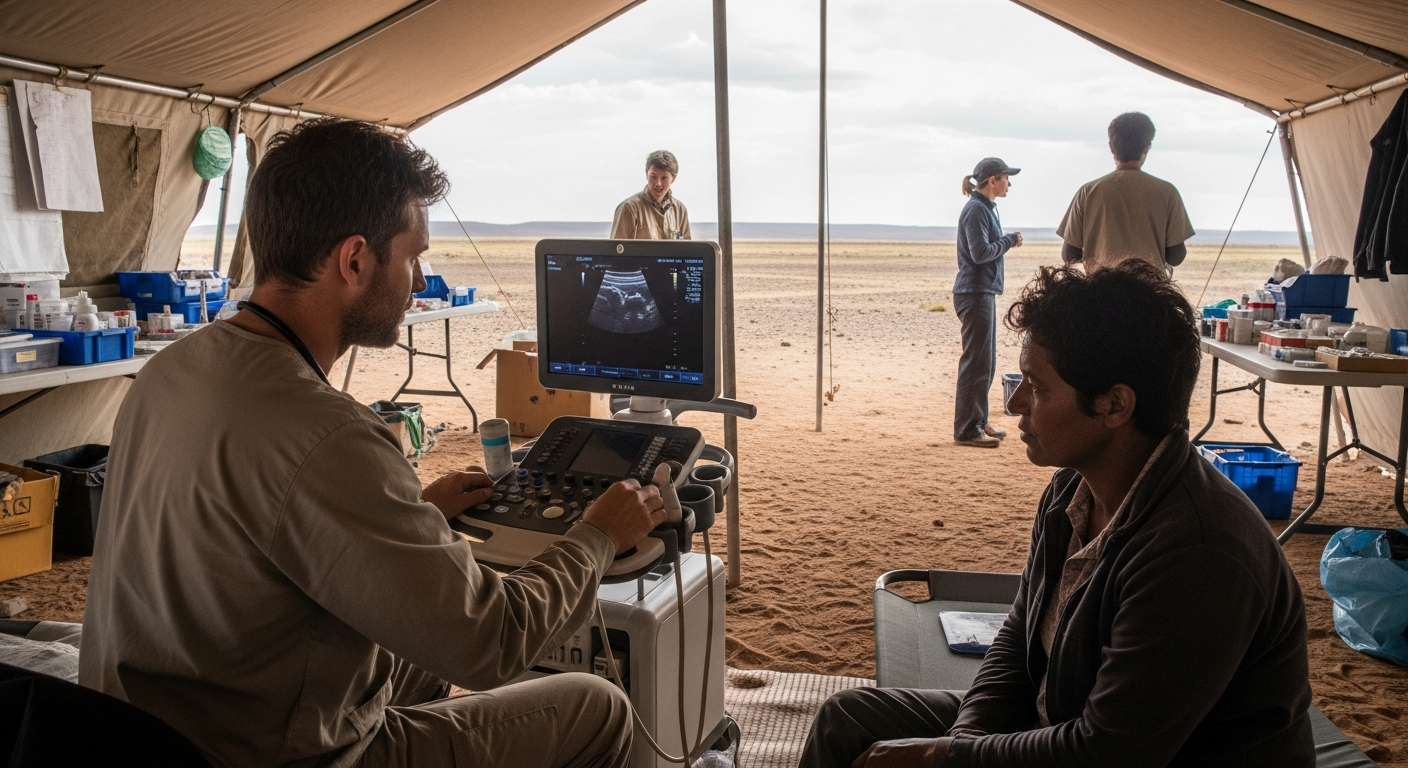 Globální perspektiva zdravotnických služeb