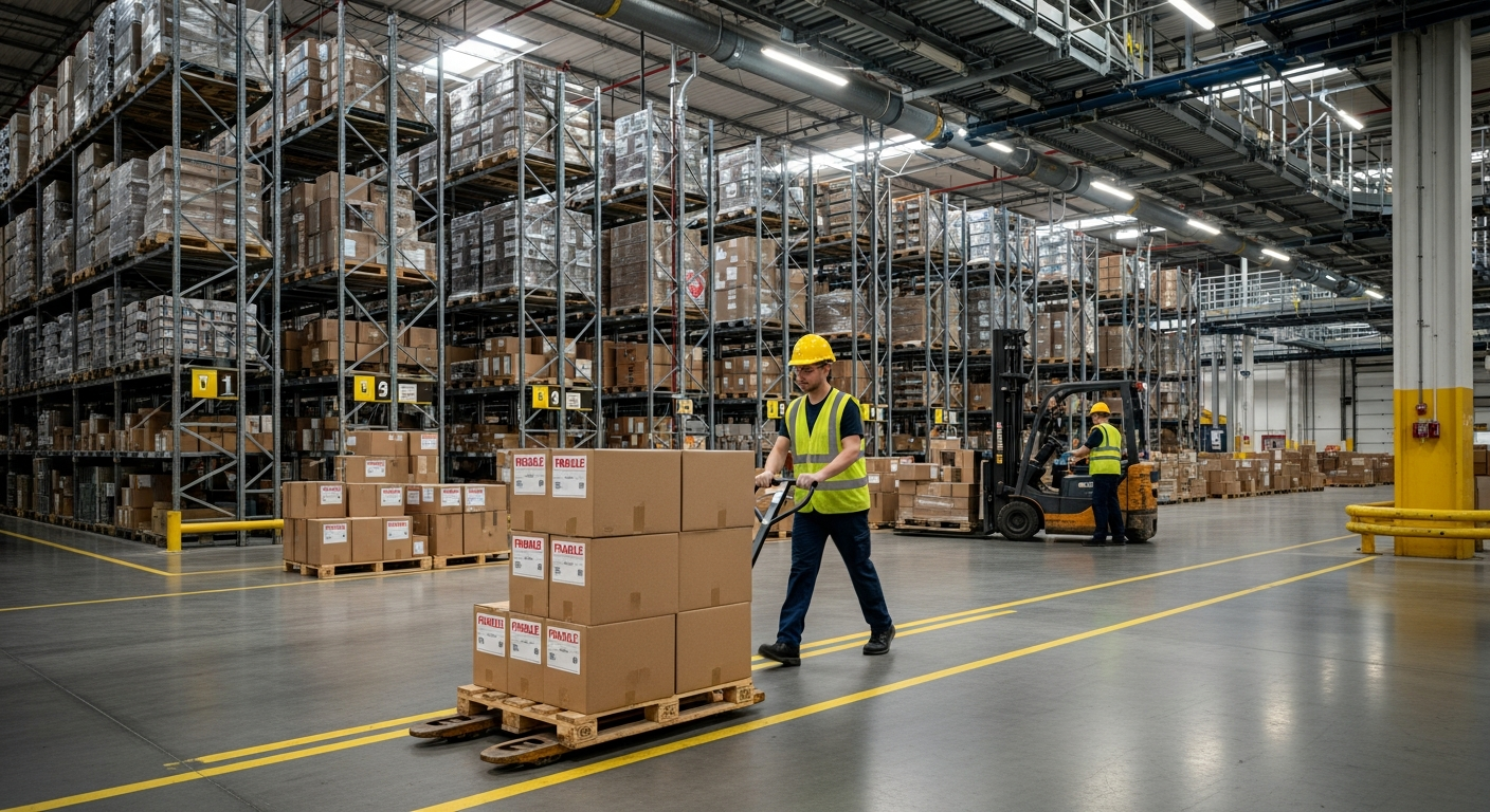 Protocolos de prevención en centros de distribución