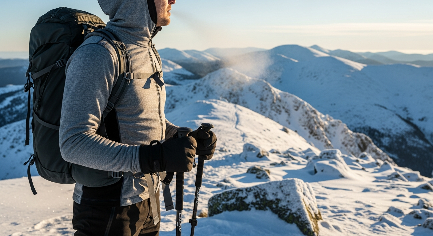 Výhody merino vlny pro outdoorové aktivity